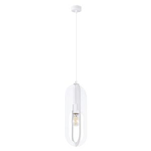 Sollux Lighting Pendelleuchte Nicus 1 Weiß