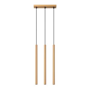 Sollux Lighting Pendelleuchten Pastelo 3L Golden