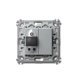 TEM MODUL PLUS Bewegungsmelder Silber 250V5A UP