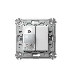 TEM MODUL PLUS Bewegungsmelder Weiß 250V5A UP