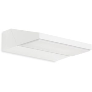 Telefunken LED-Außenleuchte Bergen Weiß 10 W