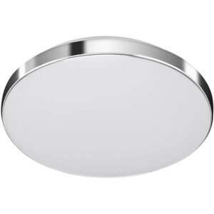 Telefunken LED Deckenleuchte Newa Bewegungsmelder Neutralweiß 29 cm Weiß-Chrom
