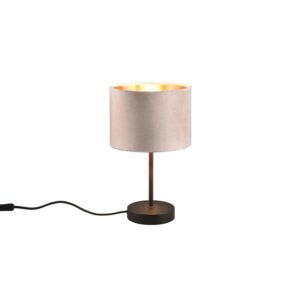 Trio Design-Tischleuchte Julieta 1-flammig Beige 30 cm x 30 cm
