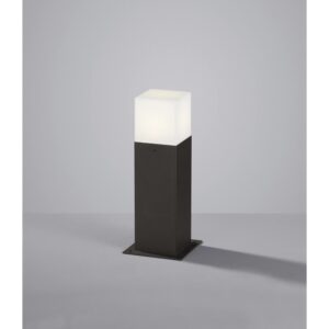 Trio LED-Außenleuchte Hudson mit Sockel Anthrazit 4 W