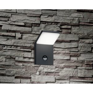 Trio LED-Außenwandleuchte Pearl mit Bewegungsmelder