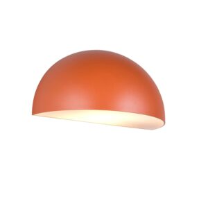 Trio LED-Wandleuchte Maas Apricot 27 cm x 14 cm x 15