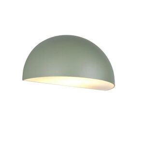 Trio LED-Wandleuchte Maas Grün 27 cm x 14 cm x 15