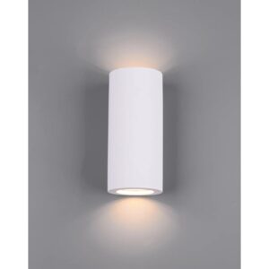 Trio Leuchten Wandlampe Zazou Weiß