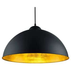 Trio Pendelleuchte Schwarz matt