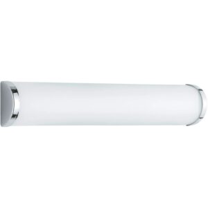 Trio Wandleuchte Xavi 83 mm x 405 mm x 63 mm Chrom