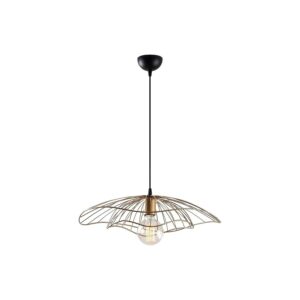 Vente-unique Hängeleuchte Und Kronleuchter Atheria Goldfarben 50 cm