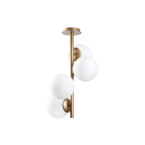 Vente-unique Hängeleuchte Und Kronleuchter Faze Goldfarben 32 cm