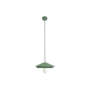 Vente-unique Hängeleuchte Und Kronleuchter Kiruna Grün 12 cm