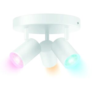 WIZ Deckenleuchte Imageo 3er-Spot Tunable White & Color 1035