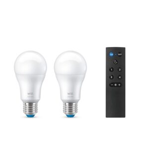 WiZ LED-Leuchtmittel E27 Glühlampenform 8