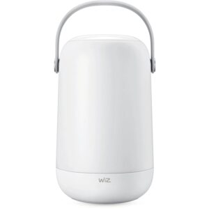 WiZ Smart LED-Tischleuchte Mobile Portable Tunable White & Color 400