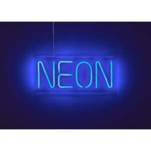 Wofi LED-Wandlampe Neon Weiß