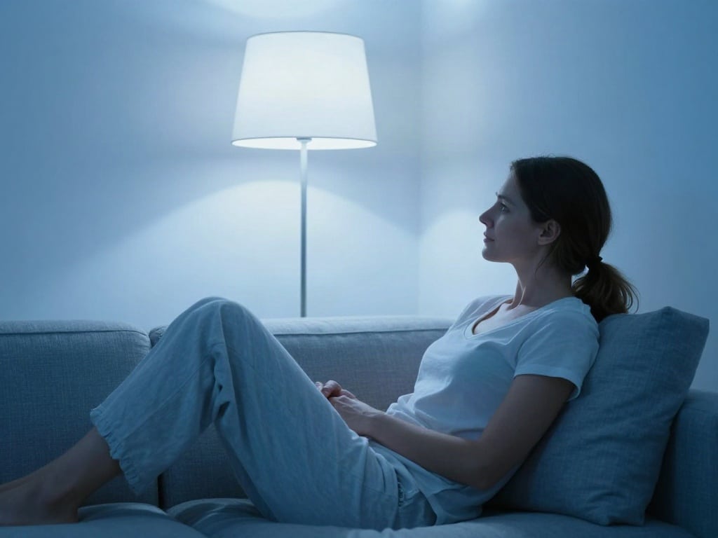 Blaue Lampen für dein Zuhause