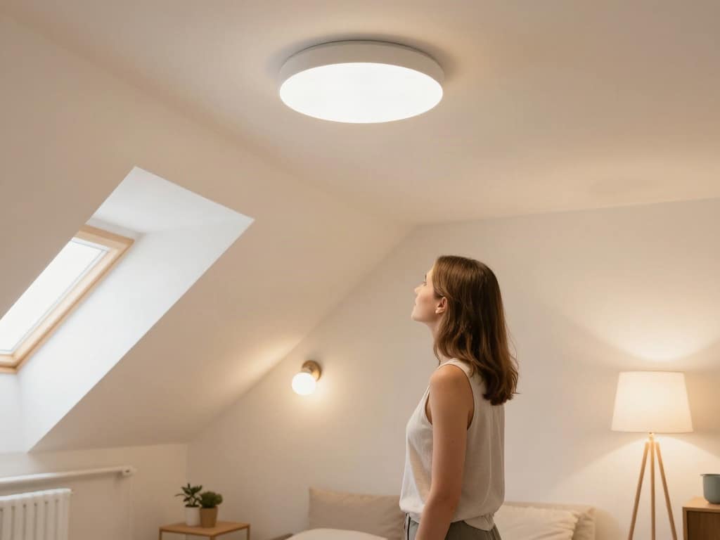 Dachschräge Lampen für perfekte Beleuchtung