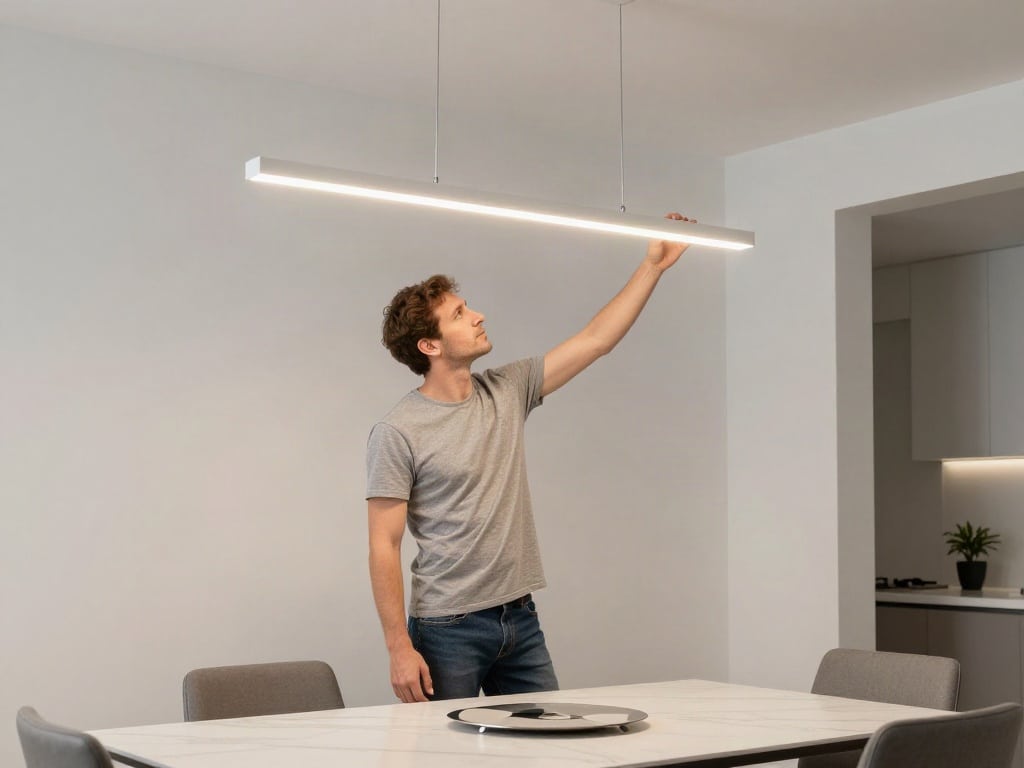 Die optimale Distanzaufhängung für Lampen