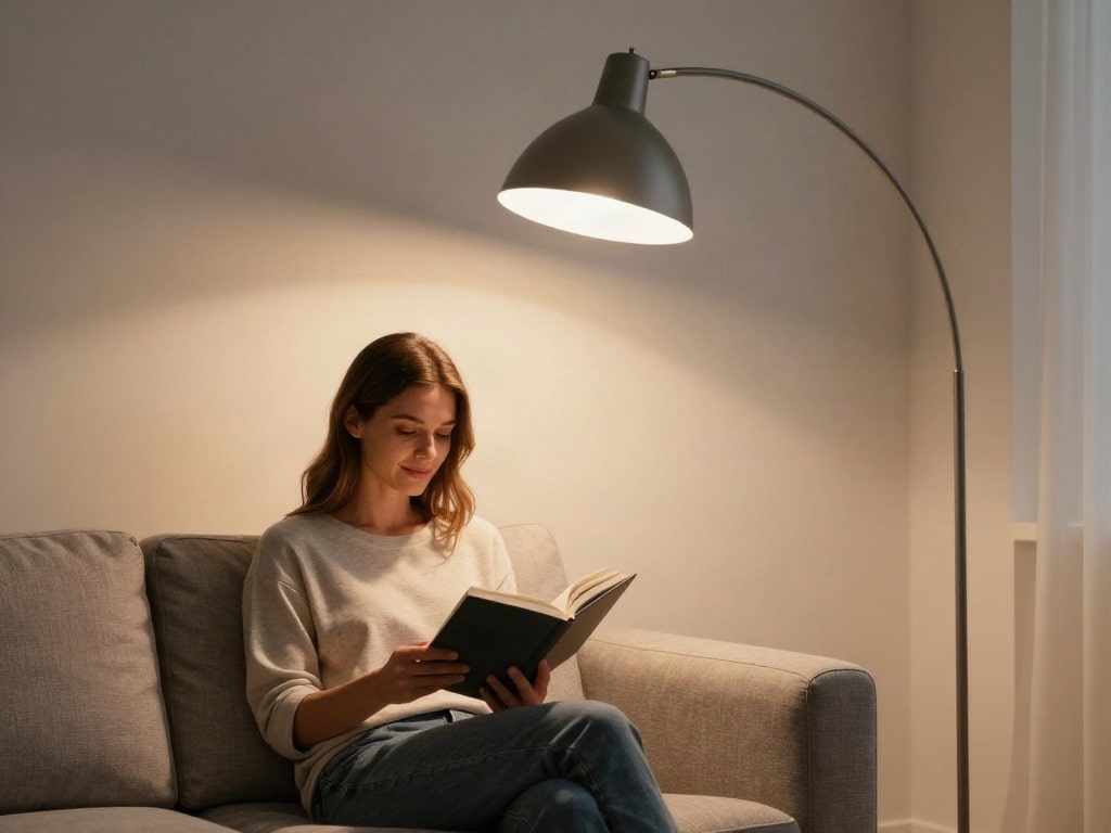 Eck Lampen für stilvolle Raumbeleuchtung
