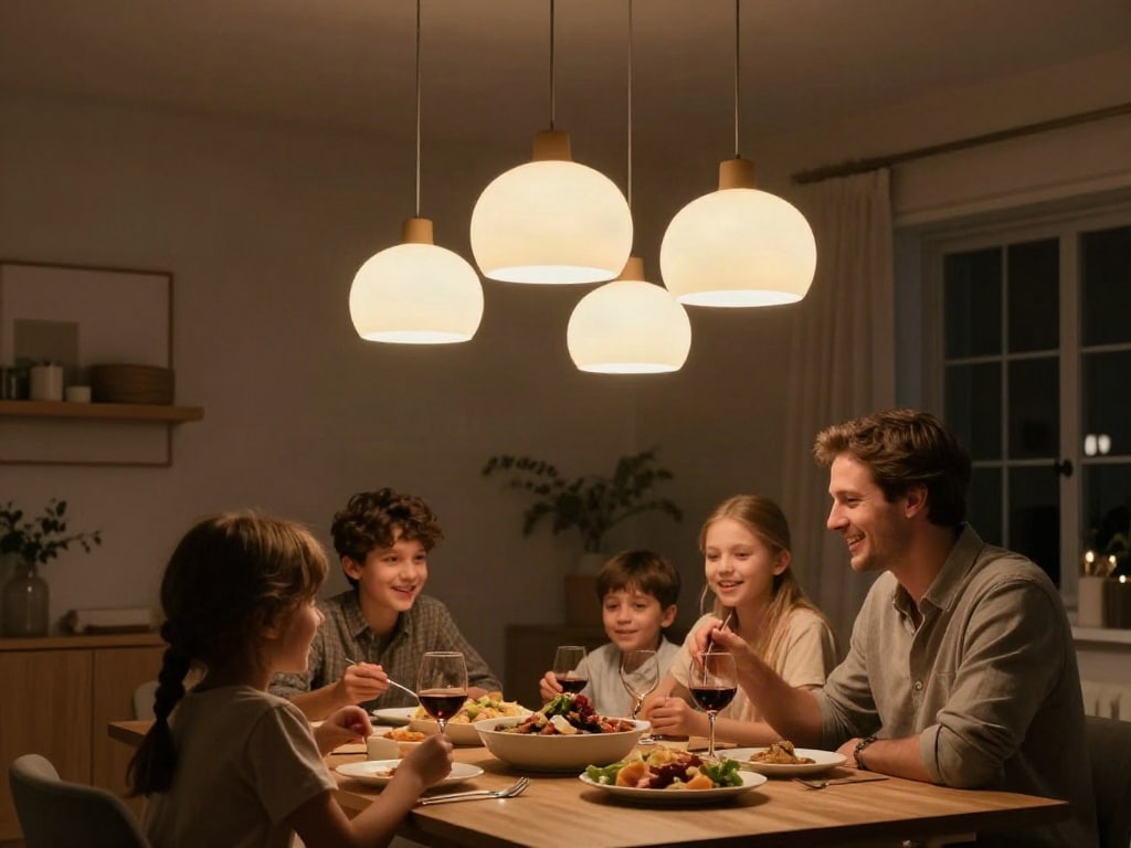 Esszimmer LED Lampen für stimmungsvolles Licht
