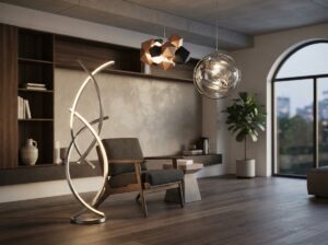 Futuristische Lampen für dein modernes Zuhause