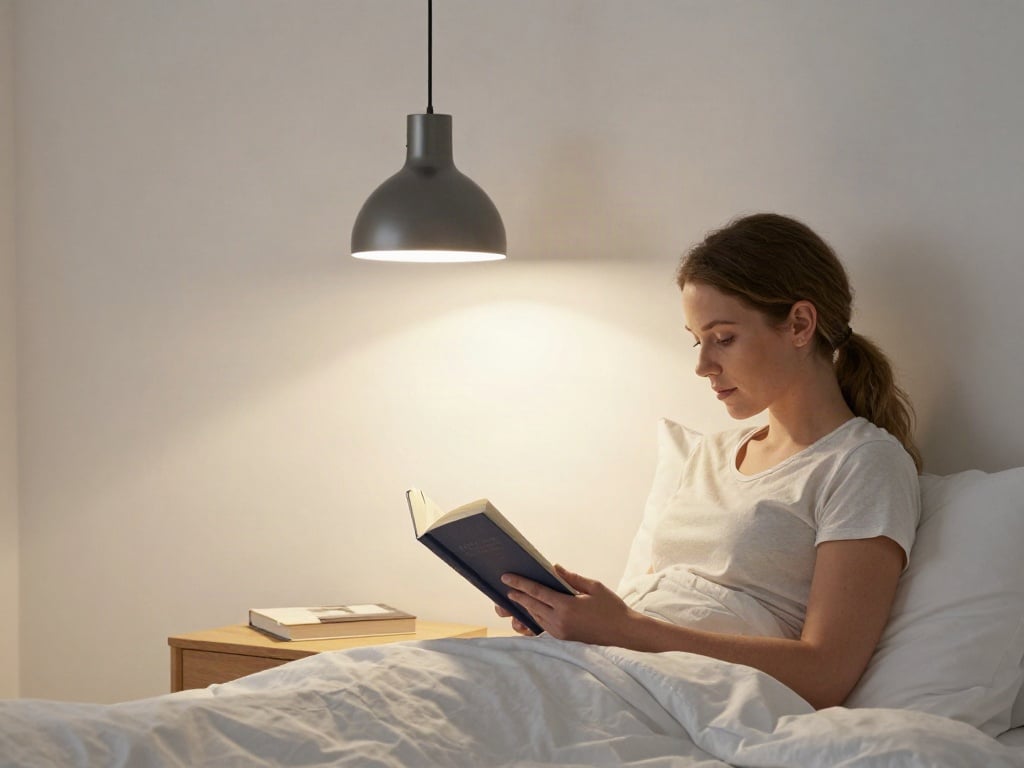 Hängende Lampen fürs Schlafzimmer