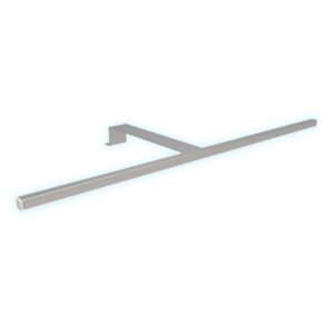 kalb LED Aufbauleuchten 1er Set Silbergrau 600mm Schrankbeleuchtung Neutralweiß