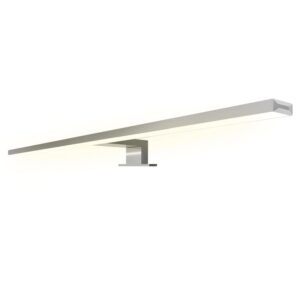 kalb LED Badleuchte 600mm Verchromt Spiegelleuchte 230V Warmweiß