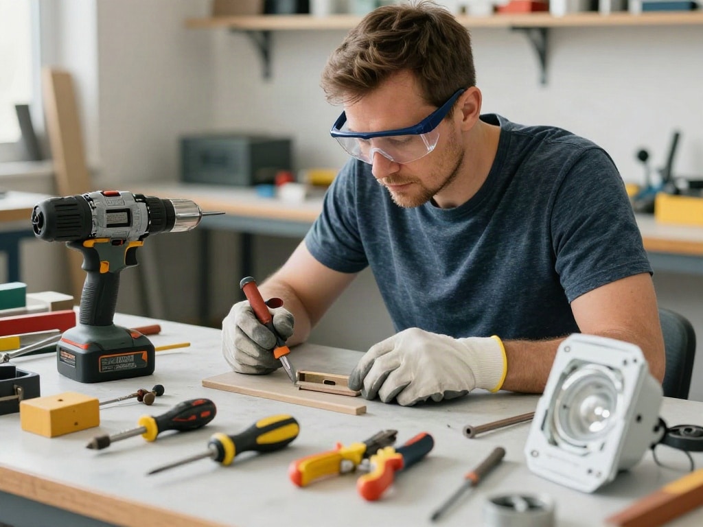 Lampe an Decke anbringen: So geht’s richtig