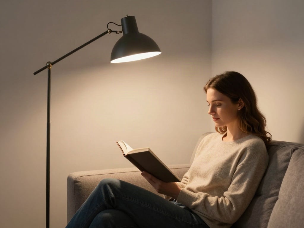 Lampe über Sofa: Perfekte Beleuchtung finden