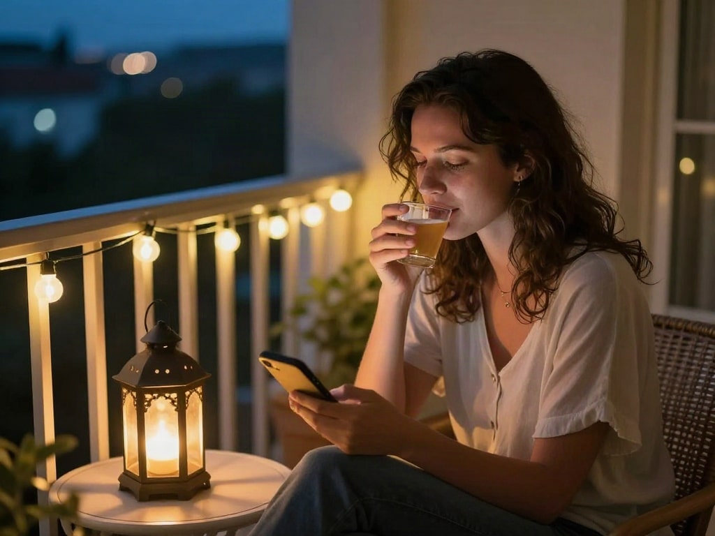 Lampen für den Balkon: Die besten Ideen