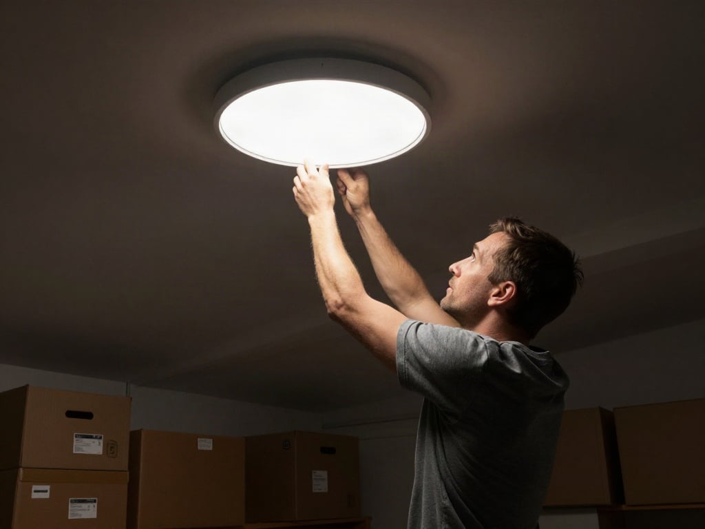 Lampen für den Dachboden: Praktische Ideen