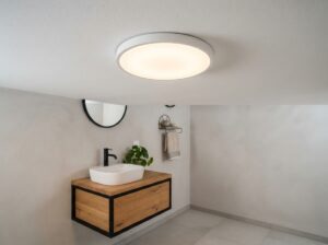 Lampen für die Gäste WC Decke