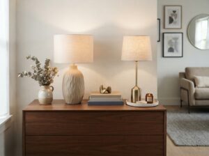Lampen für die Kommode – stilvolle Ideen