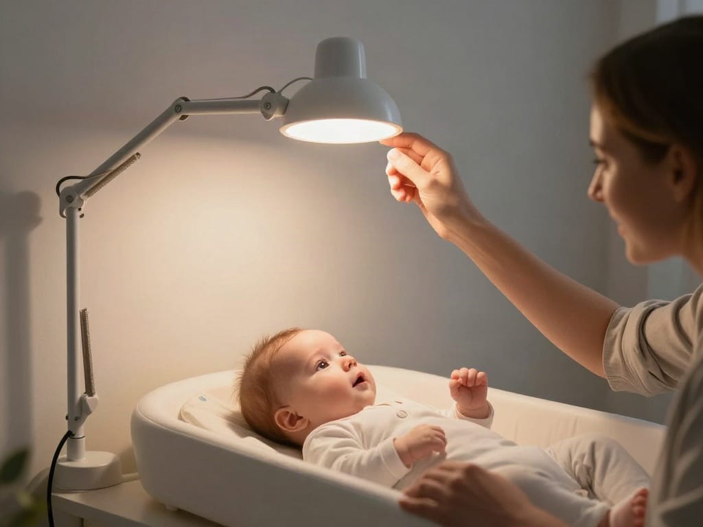 Lampen für Wickeltische – praktisch und sicher