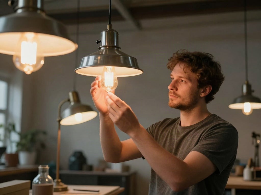 Lampen im Industrial Style für dein Zuhause