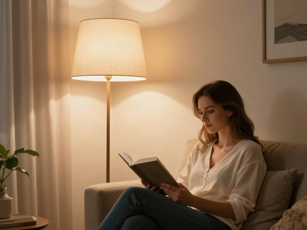 Lampen mit großem Schirm für dein Zuhause