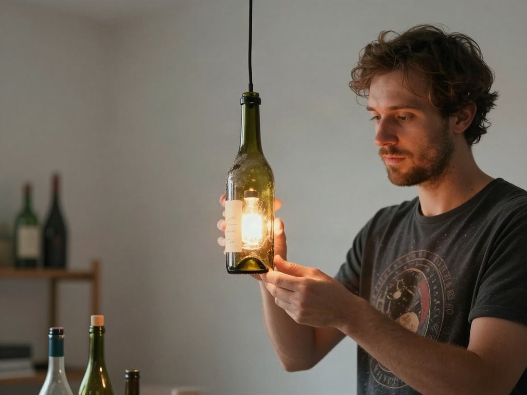 Lampen selber bauen Ideen