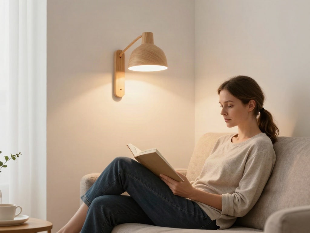Lampen Wand Holz für dein Zuhause