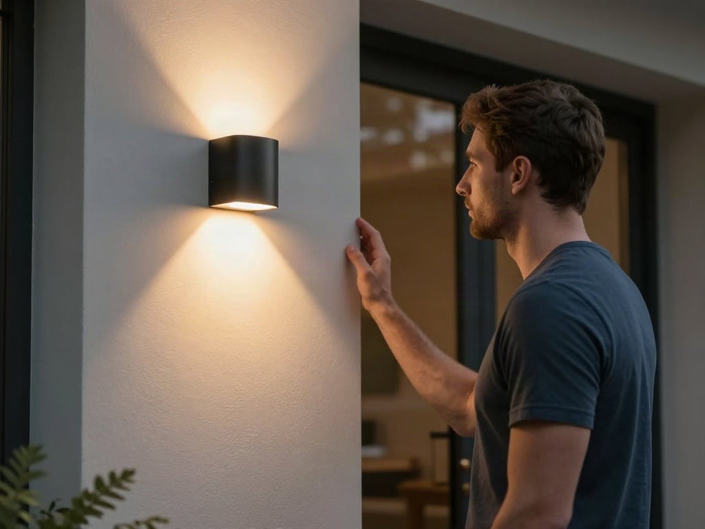 LED Außenlampen für deinen Eingangsbereich