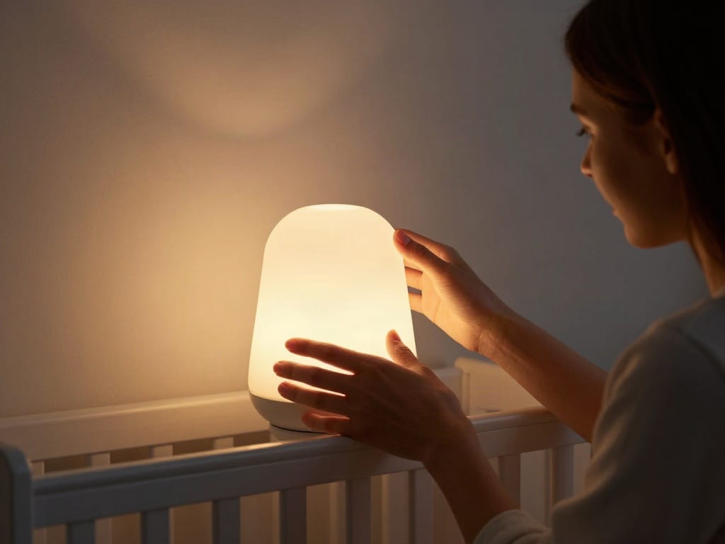 LED Babyzimmerlampen für sanftes Licht