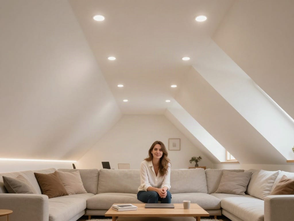 LED Beleuchtung für Dachschrägen: Ideen & Tipps