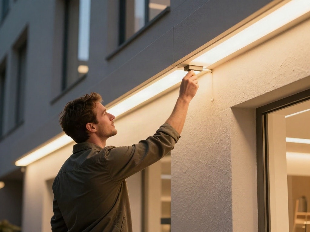 LED-Fassadenlampen: Auswahl und Tipps