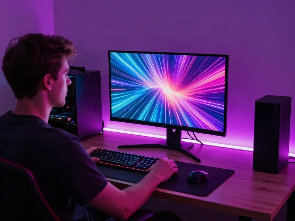 LED Ideen für dein Gaming Zimmer