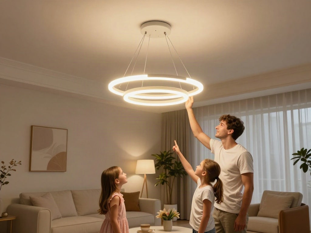 LED Kronleuchter für dein Zuhause