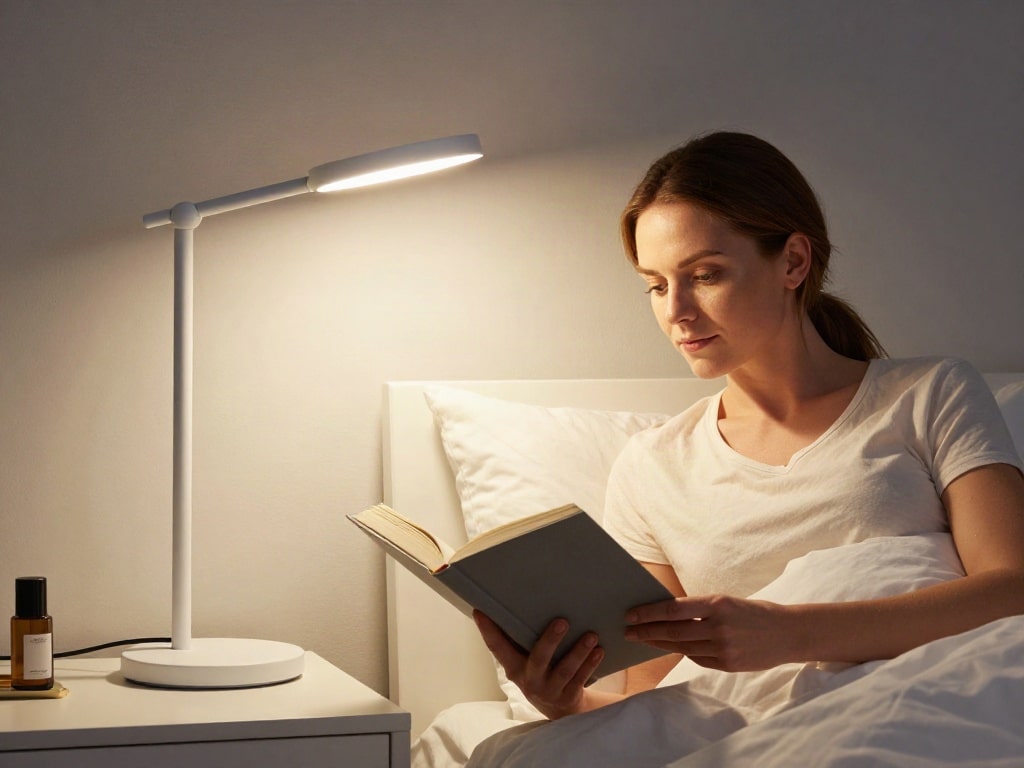 LED Nachttischlampen für dein Schlafzimmer