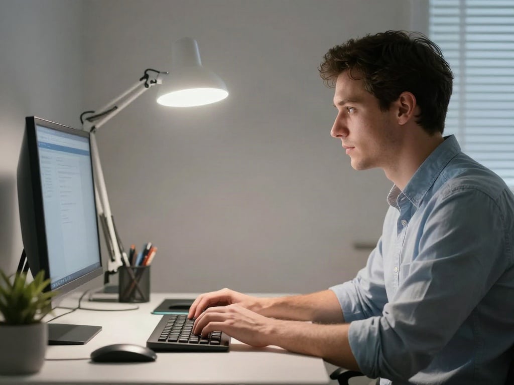 LED Schreibtischlampen für deinen Arbeitsplatz