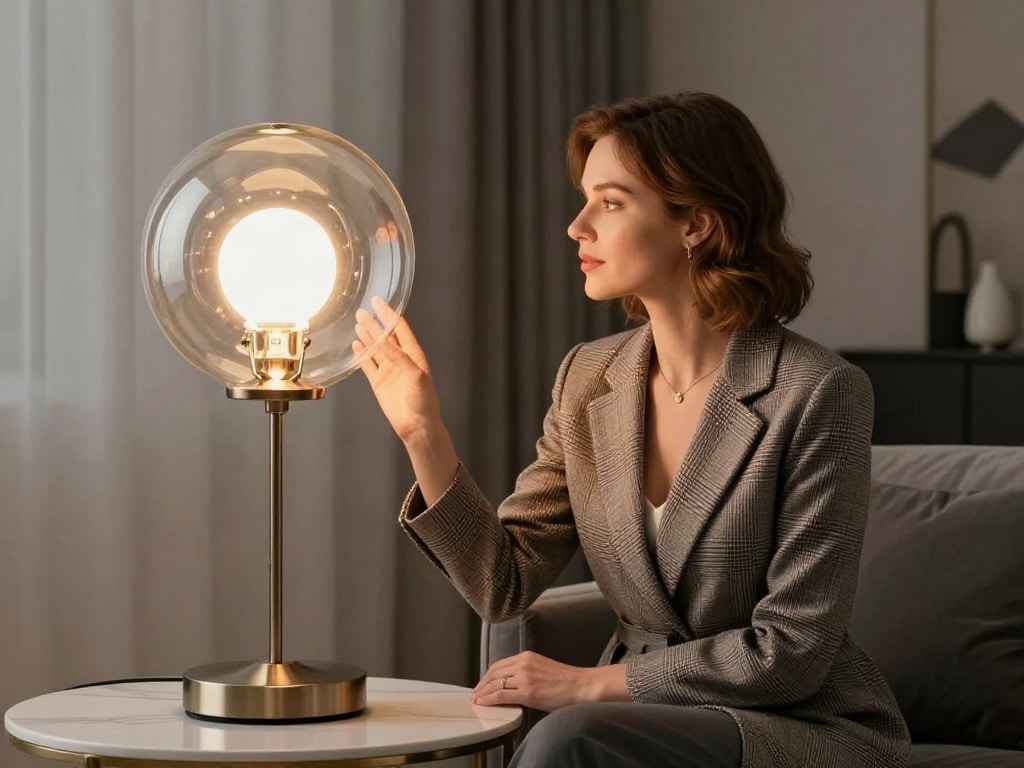 Magie der Seifenblasen Lampen